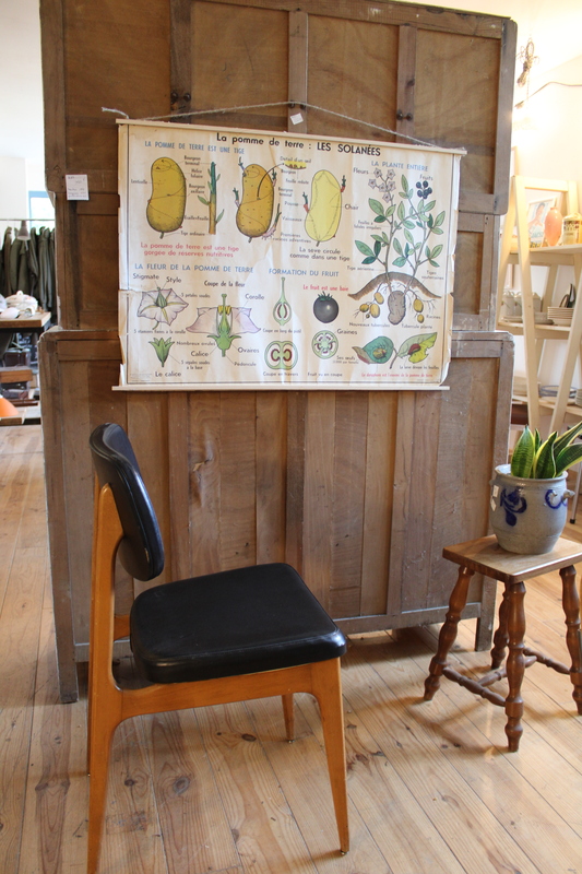 Scandinavian vintage chair