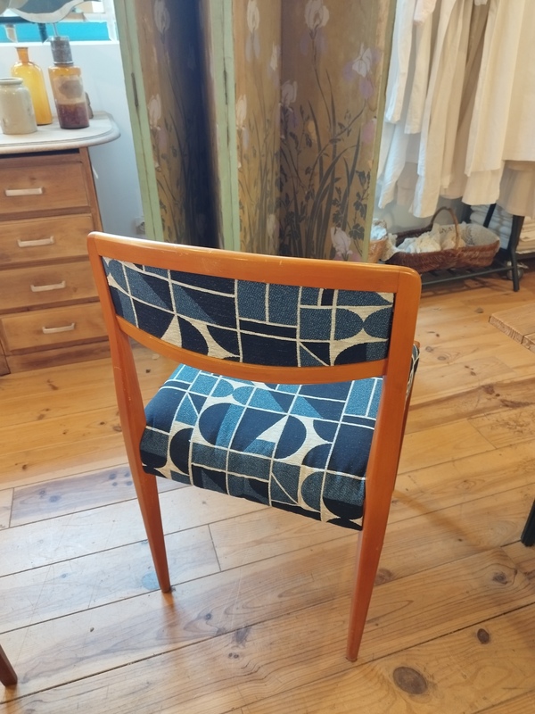 Vintage upholstered chair