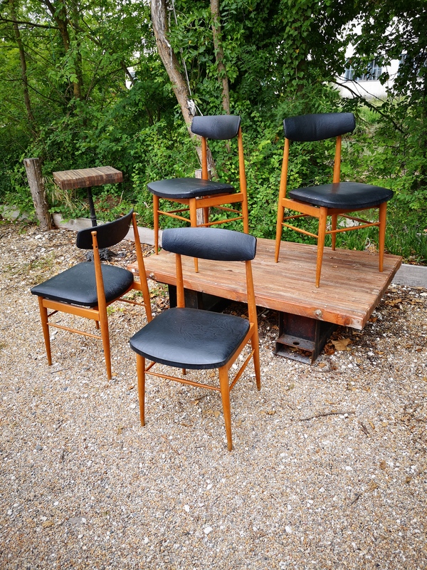 Scandinavian design chairs 60s