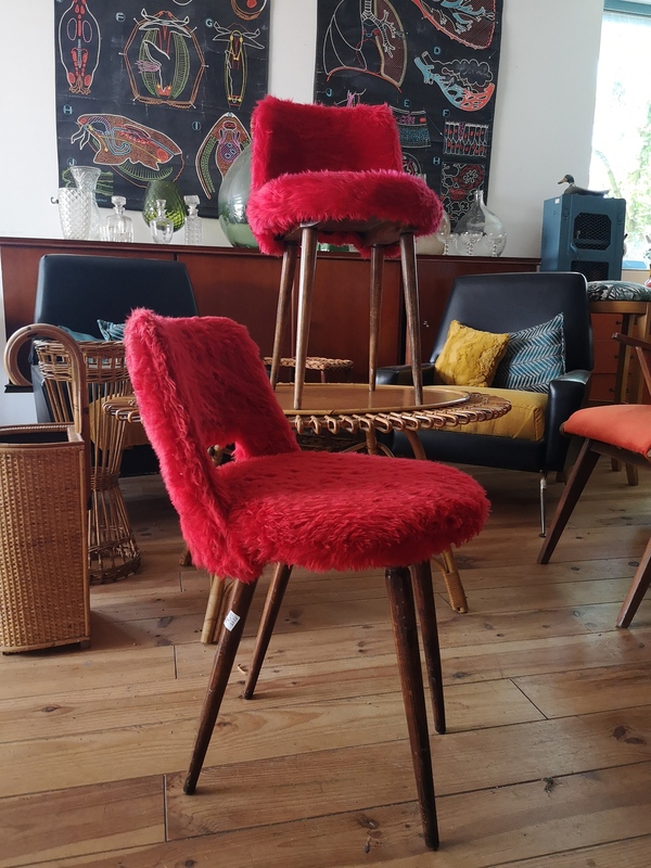 Vintage chairs