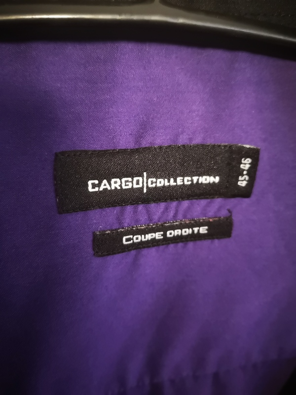 Cargo Shirt XXl Purple