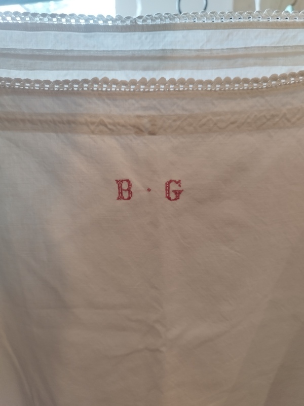 19th century hemp shirt