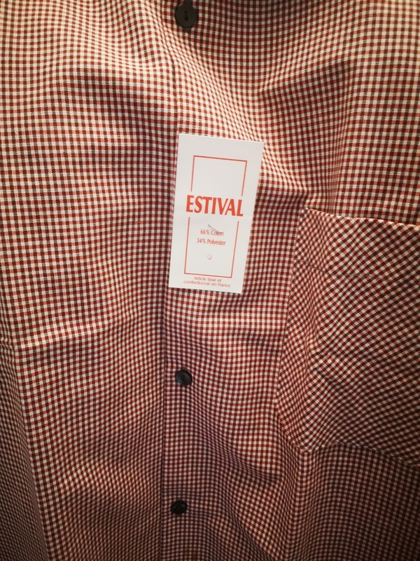 Vintage work shirt