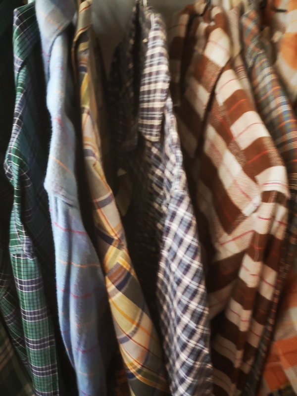 Vintage work shirt