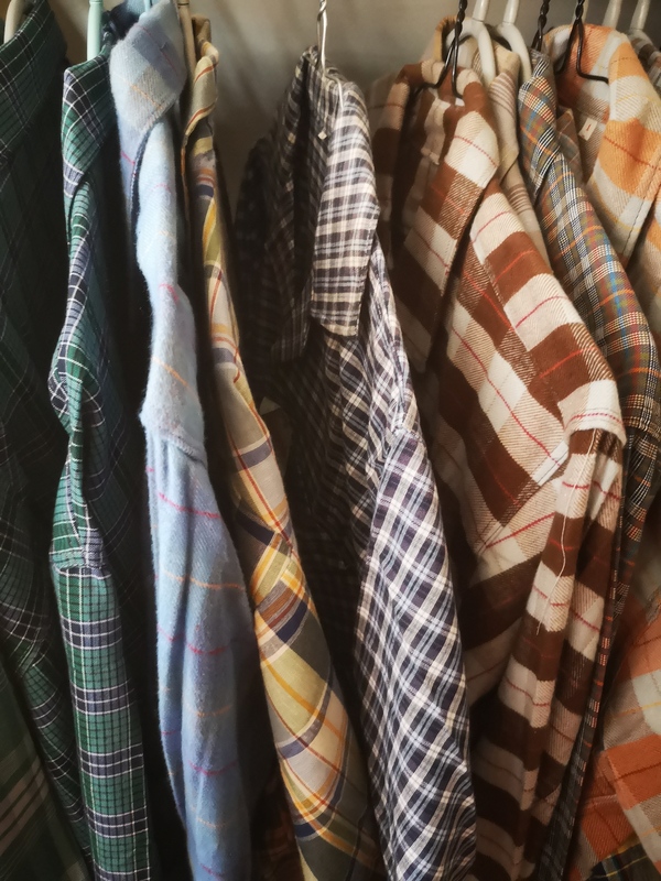 Vintage work shirt