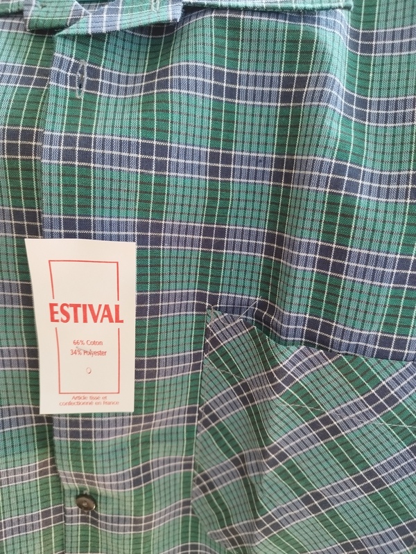 Vintage work shirt size 5