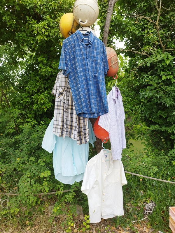 Vintage summer shirts