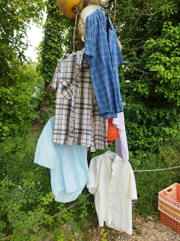 Vintage summer shirts