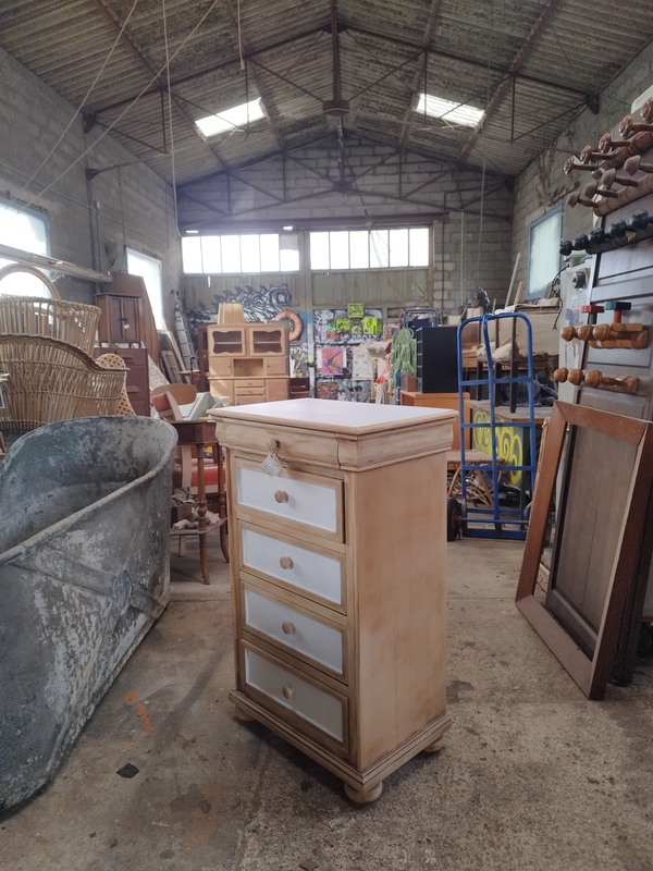 Antique chest of drawers, 20th century