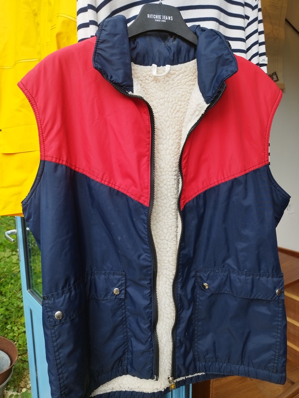 Guy Cotten jacket and sleeveless