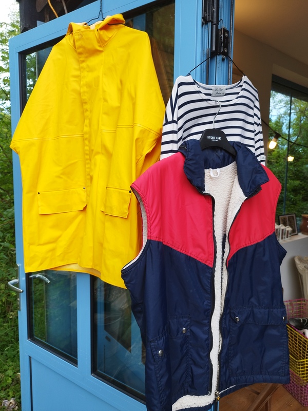 Guy Cotten jacket and sleeveless