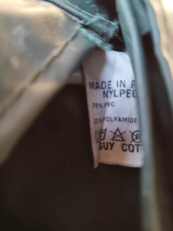 Guy Cotten XL raincoat 