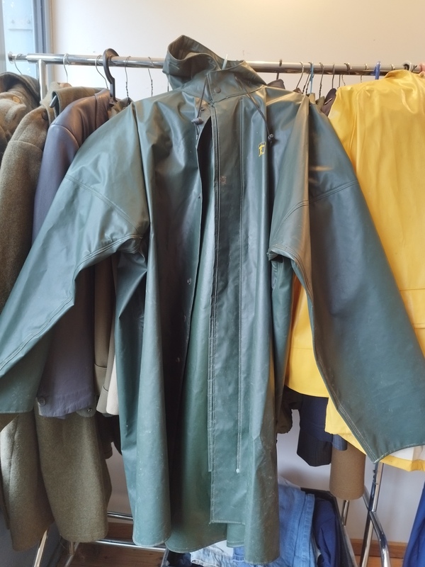 Guy Cotten XL raincoat 
