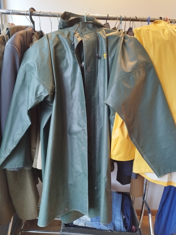 Guy Cotten XL raincoat 