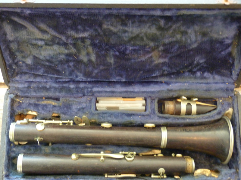 Cabart clarinet in Paris
