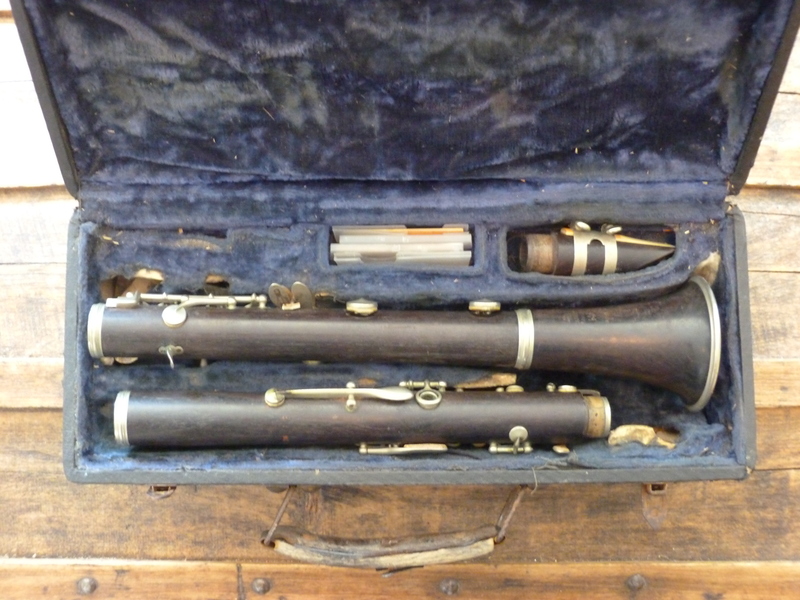 Cabart clarinet in Paris