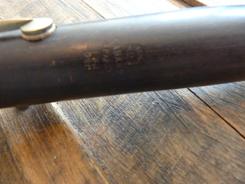 Cabart clarinet in Paris