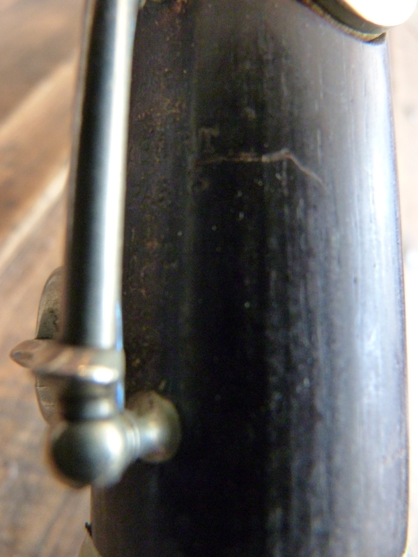 Cabart clarinet in Paris