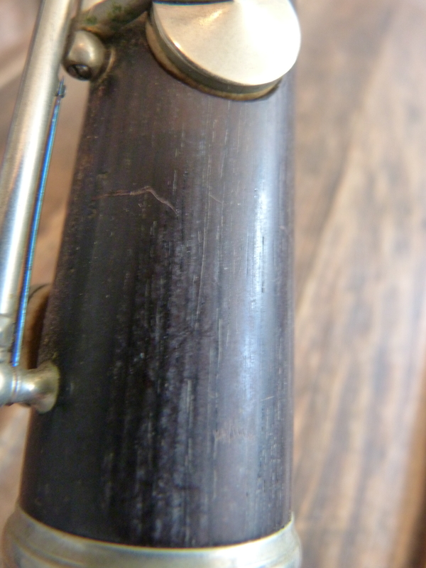 Cabart clarinet in Paris