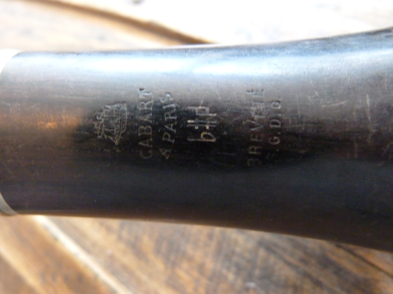 Cabart clarinet in Paris