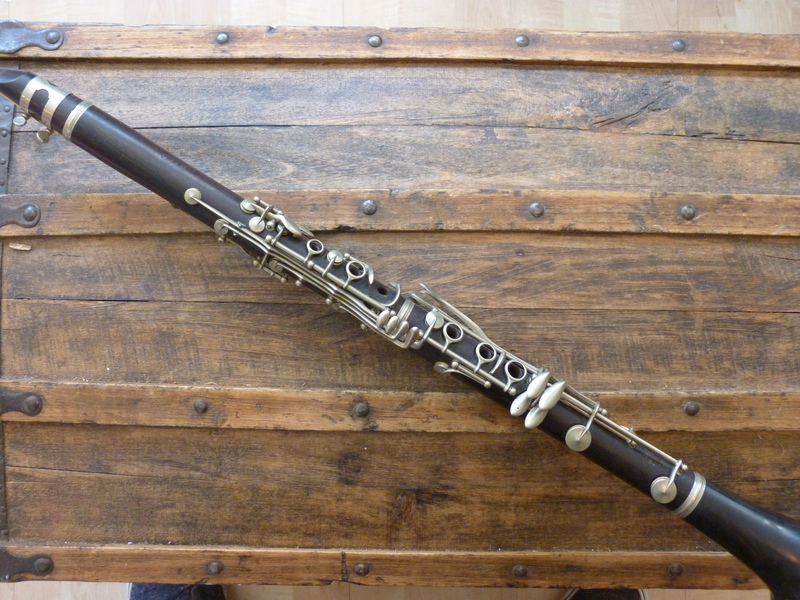 Cabart clarinet in Paris