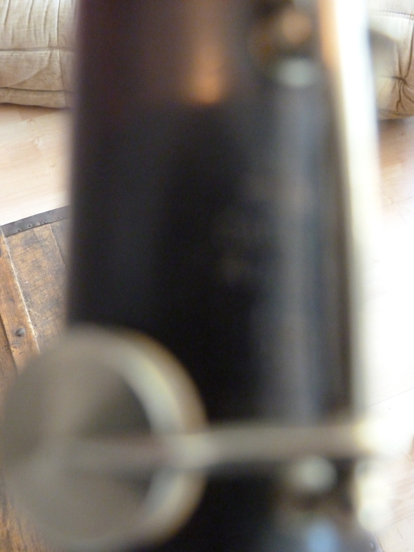 Cabart clarinet in Paris