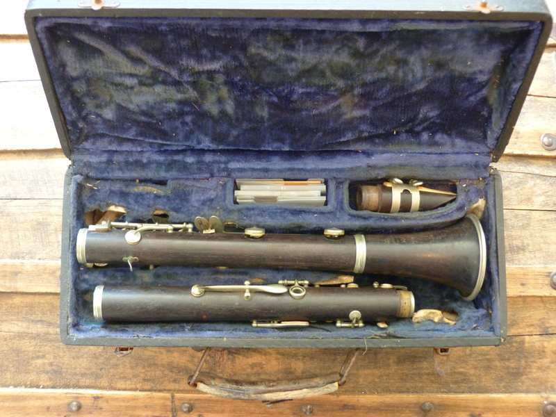 Cabart clarinet in Paris
