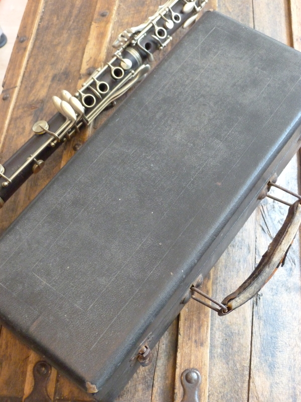 Cabart clarinet in Paris