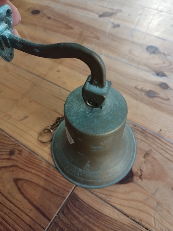 Bronze marine bell