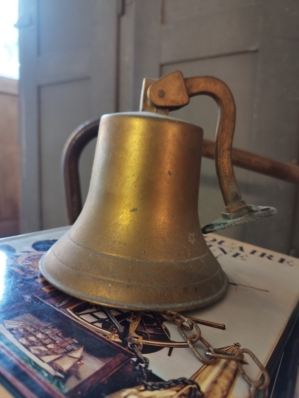 Bronze marine bell