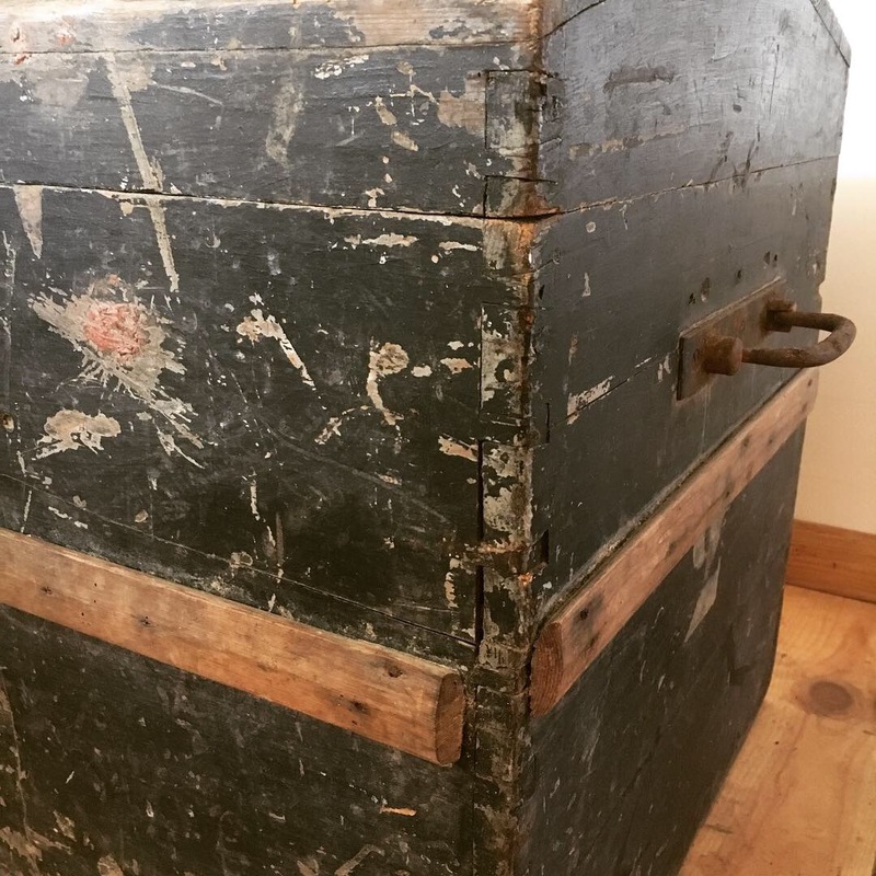 Old chest