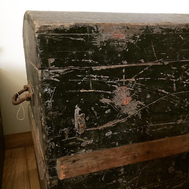 Old chest