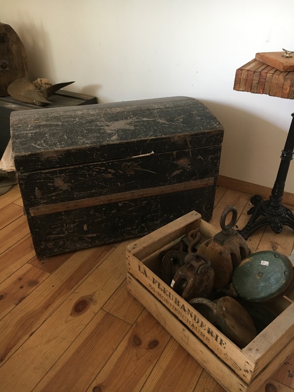 Old chest