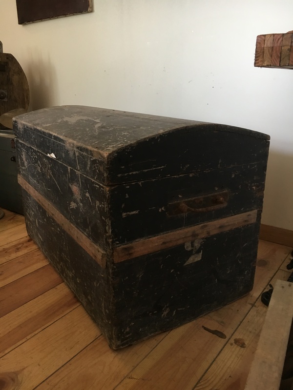Old chest