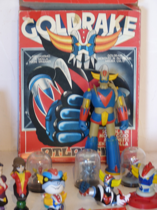 Goldorak Collection
