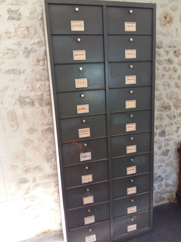 Ronéo column twenty valves