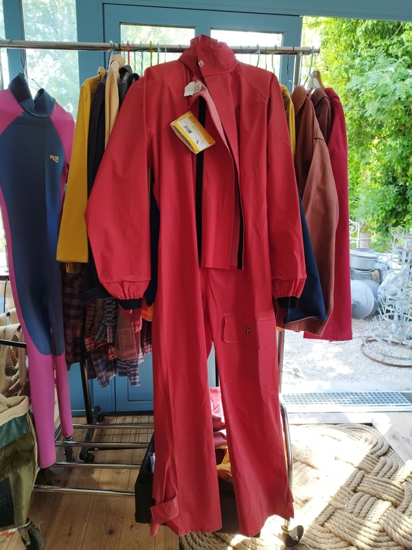 Guy Cotten jumpsuit size 1