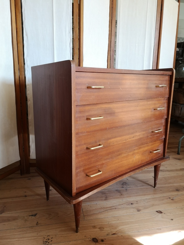 60s chest of drawers