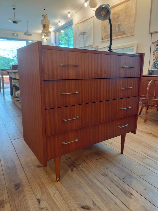 70s chest of drawers