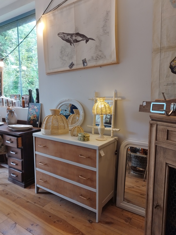 Antique chest of drawers from the 60s