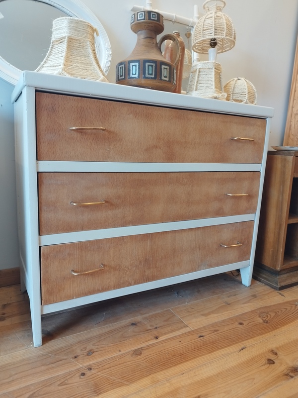 Antique chest of drawers from the 60s