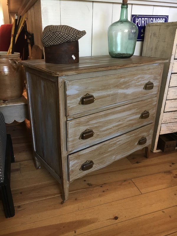 Old dresser revamped