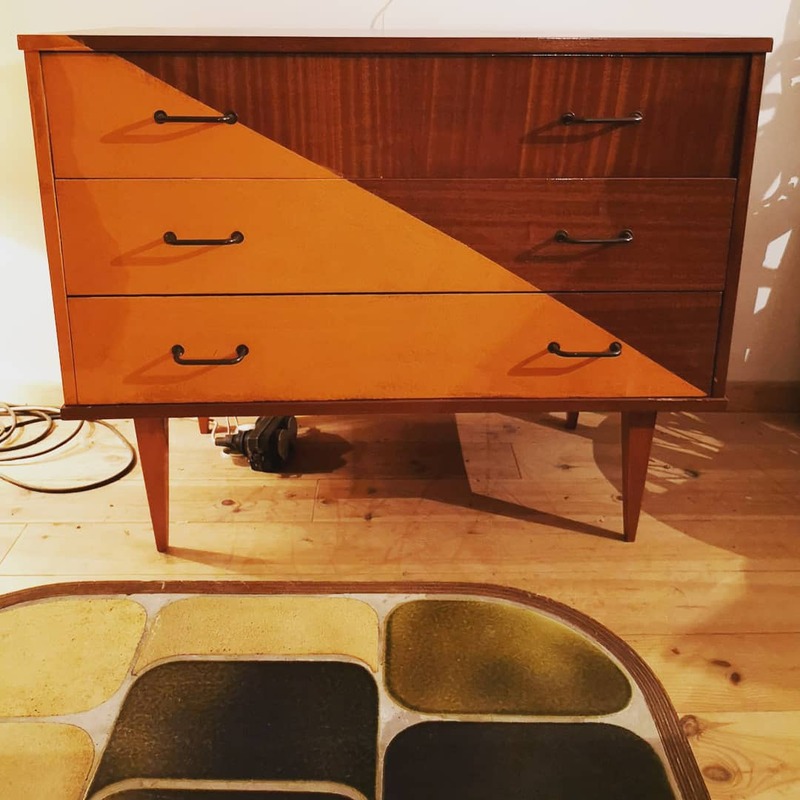 Dresser 60s 70s