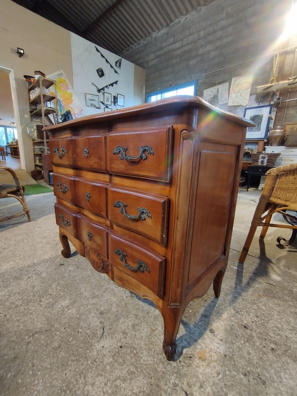 Antique chest of drawers 20th century rococo style