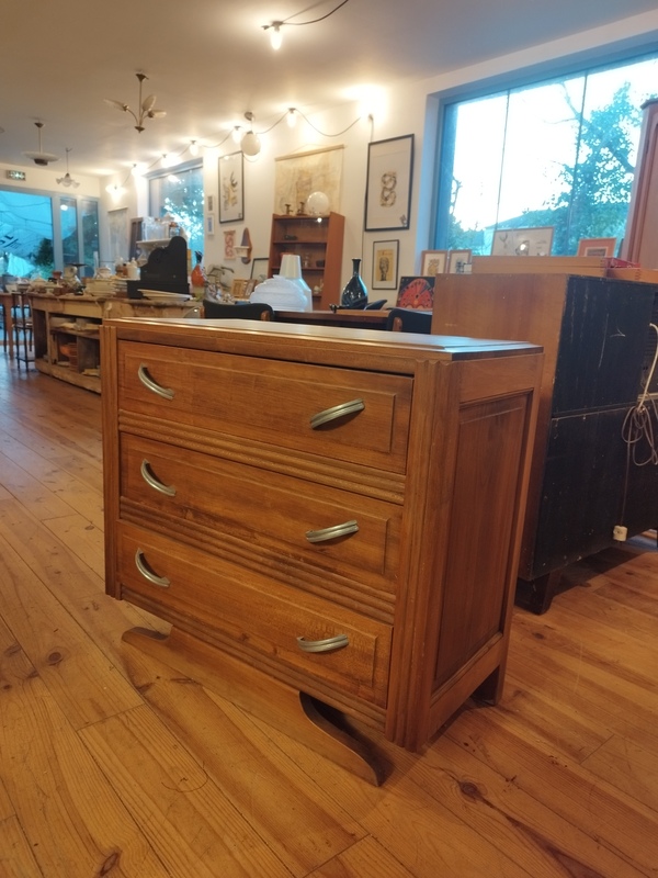 Art Deco chest of drawers 
