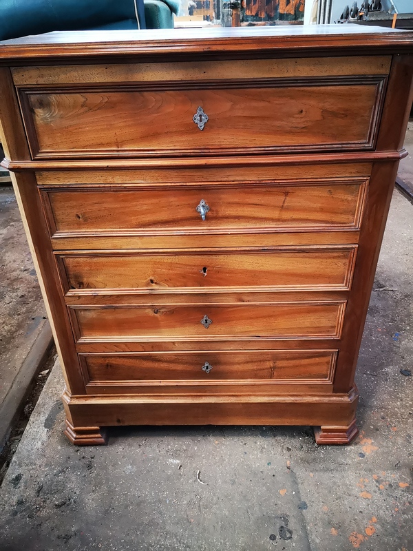 Dressing table Louis Philippe XIX