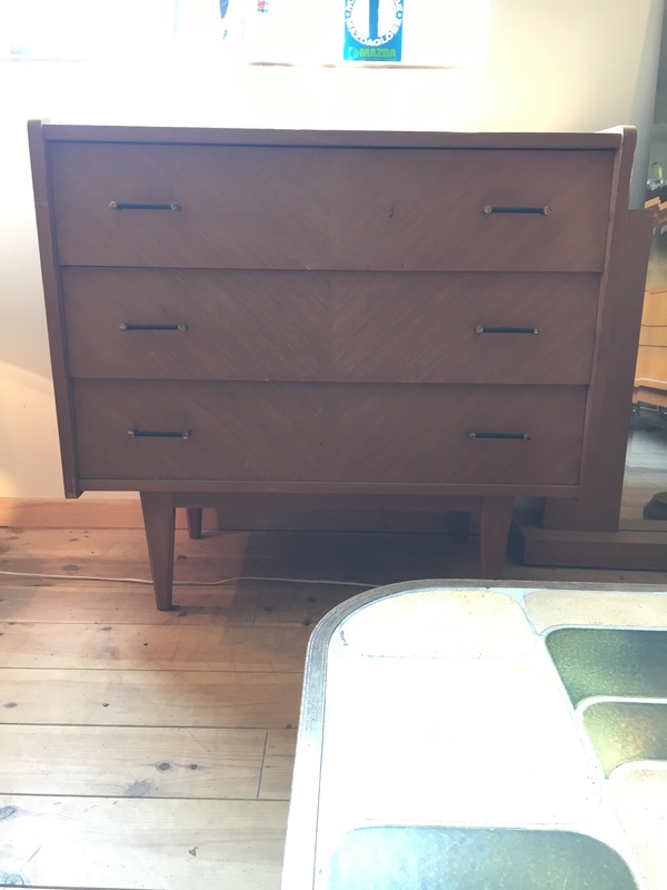 Vintage chest of drawers