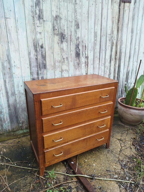 Vintage 60s chest of drawers
