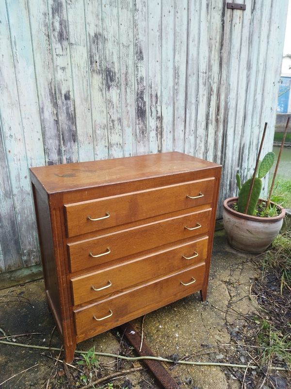 Vintage 60s chest of drawers