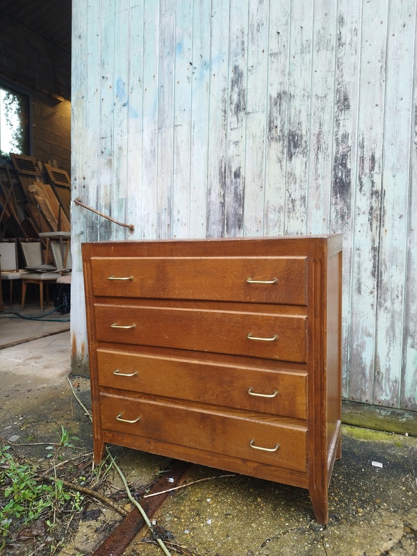 Vintage 60s chest of drawers